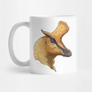 Lambeosaurus lambeii Mug